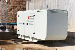 renta de plantas de luz de 80 kw