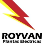Logotipo oficial de Plantas Eléctricas Royvan