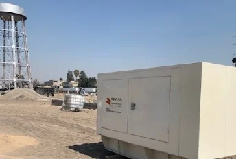 Renta de planta de luz diésel de 150 kVA para uso industrial y construcción en Hidalgo, Toluca y el Estado de México.